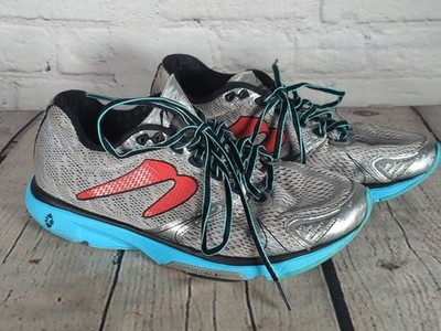 Newton 2.0 Running Shoes Size 9 Womens W000616 Pop 1 Grey Blue Red Sneakers