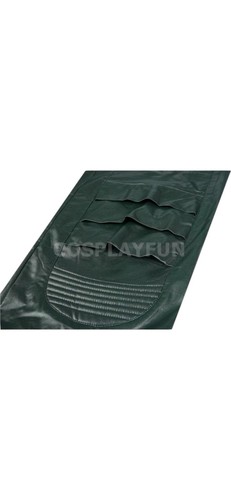 Green Arrow Kostüm Cosplay Anzug Oliver Queen Arrow Staffel 8 ohne Stiefel Größe XL - Bild 10 von 13
