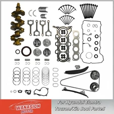 G4NC 2.0L Engine Overhaul Rebuild Kit For Hyundai Elantra Tucson/Kia Soul Forte5