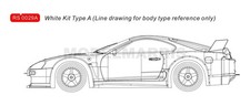 Kit Blanco REVOSLOT RS0029A Toyota Supra - Tipo A