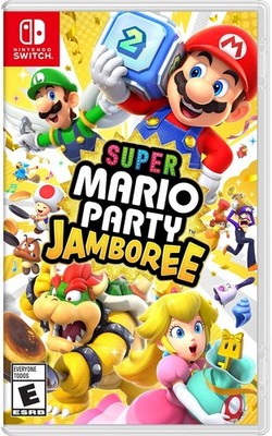 Super Mario Party Jamboree Switch Brand New Game - U.S version    