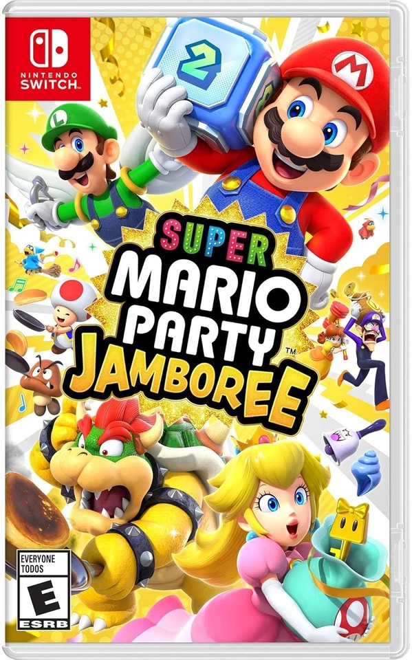 Super Mario Party Jamboree Switch Brand New Game - U.S version 🔥🔥🔥