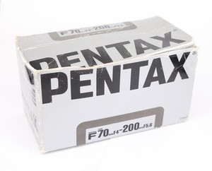 Pentax F 70-200mm f4-5.6