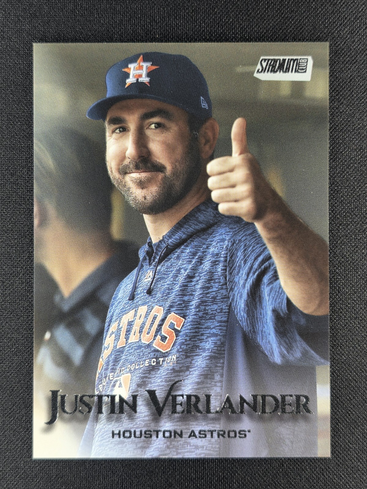 Justin Verlander 2019 Topps Stadium Club Image Variation SP #67 ASTROS