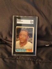 1961 Topps - Willie Mays #150