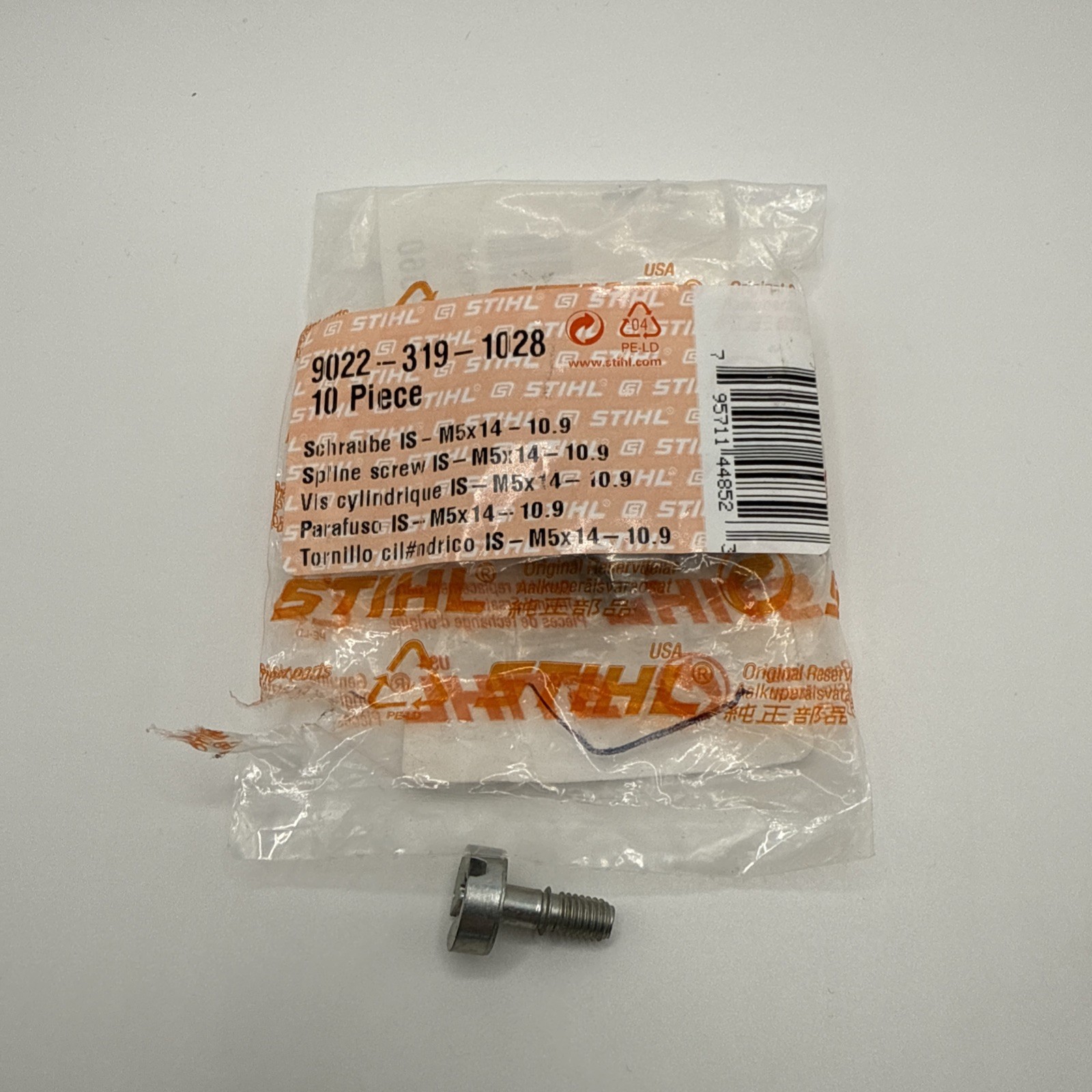 Hyceker Vite Di Copertura Superiore Per Motosega Stihl MS231 - Foto 2