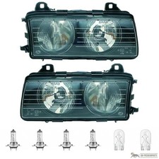 Scheinwerfer SET H7/H7 passt für BMW 3er E36 Limo Coupe Cabrio Touring 94-99 