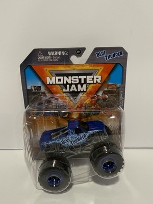 Monster Jam Blue Thunder Series 7 Truck 1:64 Scale Diecast Spin Master New