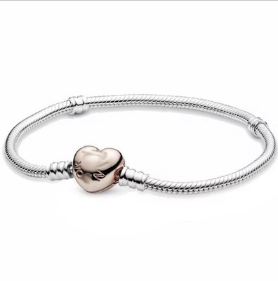 bracelet women silver 6 Inch