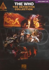 The Who - The Definitive Guitar Collection 1: A-E by The Who