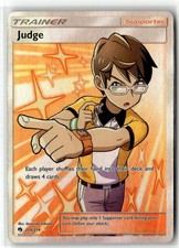 Judge (Full Art) 209/214 Ultra Rare SM - Lost Thunder Pokemon Holofoil Near Mint on eBay