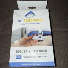 Bed Scrunchie - Ultimate Bed Sheet Holder Straps, 360 Hold New