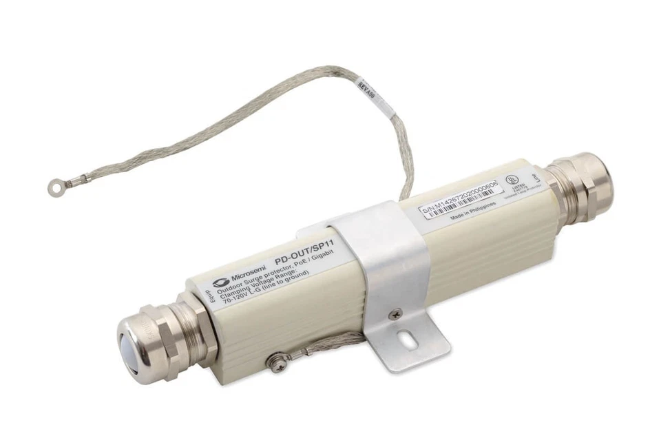 New Microsemi Outdoor PoE Surge Protector PD-OUT/SP11 - Image 2 of 4