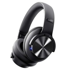 B8 Bluetooth Headphones, 120H Playtime Headphone Wireless Bluetooth  Black