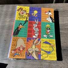 Vintage Looney Tunes Holson Photo Album Binder