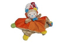 Doudou plat lion orange – Simba Toys / Nicotoy – Réf. 579/2814 – Neuf sur carton