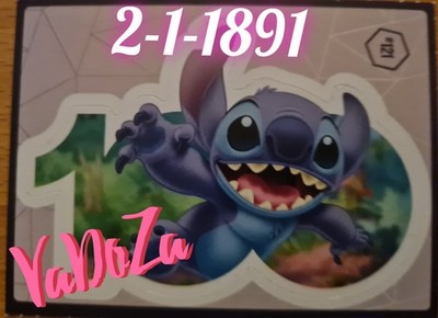 Disney  100 -Lilo und Stitch 100 - REWE