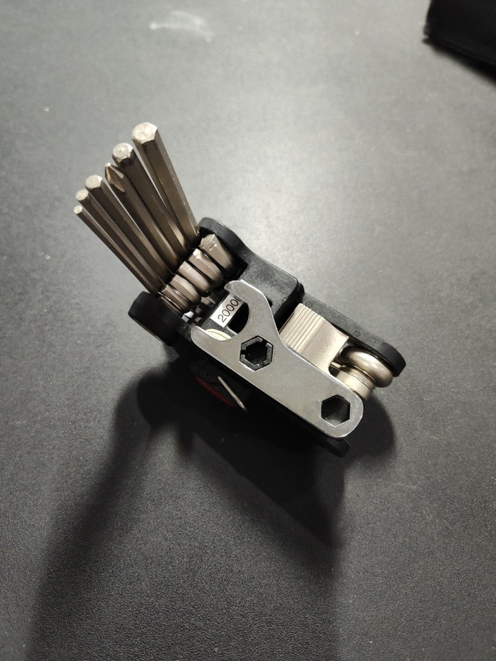 Topeak The Alien Lightweight Multi Tool w/case, Black | eBay