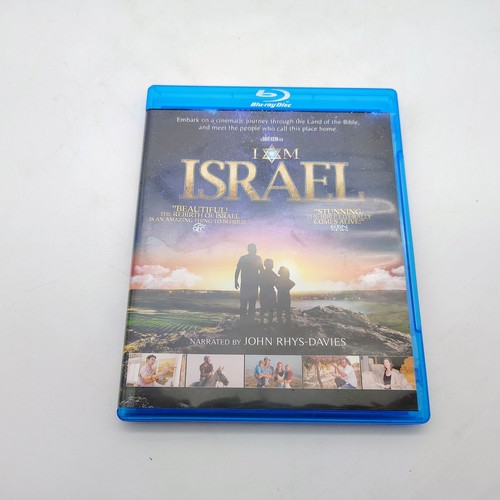 I AM ISRAEL (2017, Blu-Ray) - David Kiern Film - Narrated by John Rhys-Davies