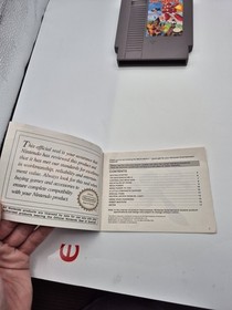 Mega Man 6 (Nintendo NES, 1994) Authentic Cartridge, Manual, Repro Box Tested