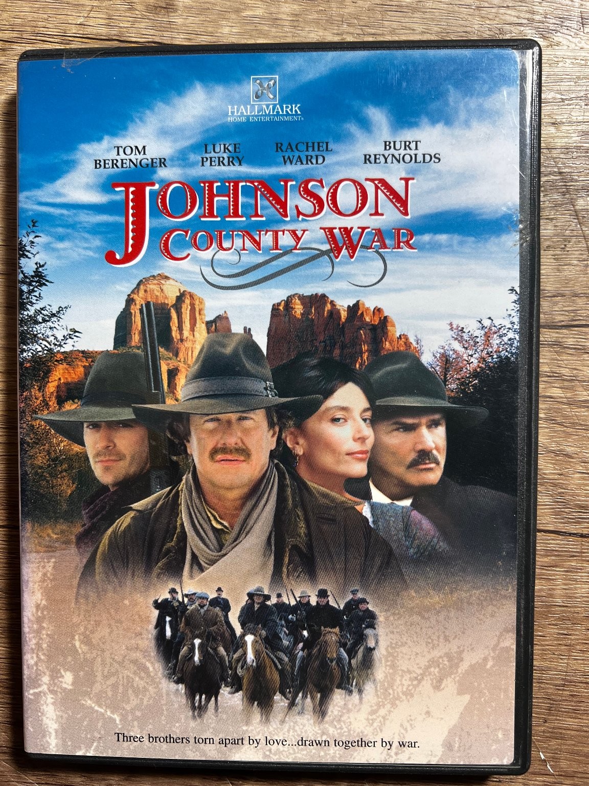 Johnson County War DVD 2001 Tom Berenger Burt Reynolds Luke Perry