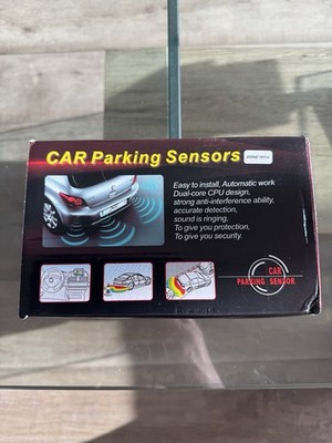 New Car Parking Back Up Sensor  With 4 Sensors Free Shipping  