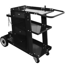 Weldpro 3 Tier Heavy Duty Welding Cart 400Lbs Capacity