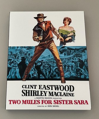 Two Mules for Sister Sara - Kino Lorber - Blu-Ray Slipcover - 4K Master - OOP