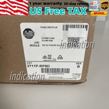 Allen Bradley IN BOX  PanelView Pl 6 Logic Module 2711P-RP8D US Free Tax