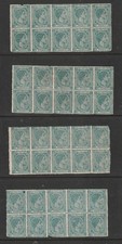 Caribbean 1 Peseta Mint No Gum Study Group