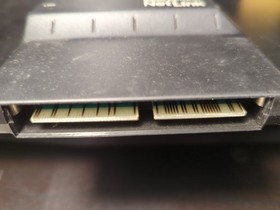 Sega Saturn Netlink Internet Modem G2883 w/ Web Browser Disc Version 3.0