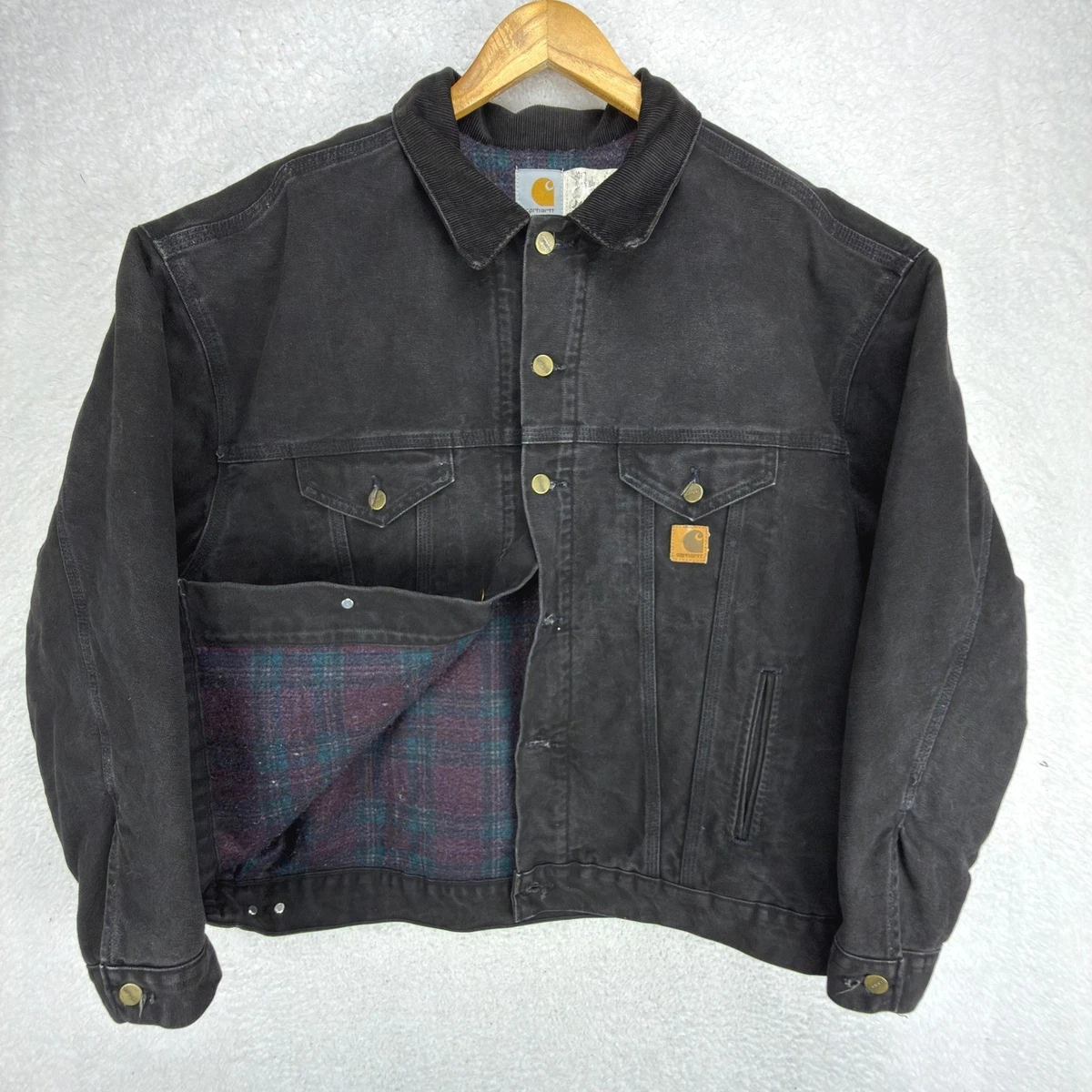 Carhartt Trucker In Men's Coats & Jackets for sale | eBay