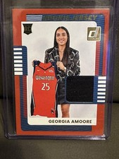 2025 Panini Donruss WNBA GEORGIA AMOORE Rookie Jerseys - Washington Mystics🔥