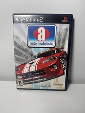Auto Modellista (Sony Playstation 2, PS2) - CIB & Tested