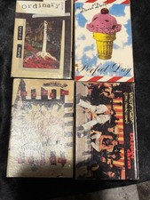 Duran Duran Cassette Single Lot x4 Come Undone Ordinary World Perfect Day EMI