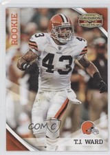 2010 Panini Gridiron Gear Rookie TJ Ward #243 0a1