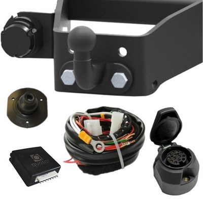Für NISSAN Primastar 1 I 02-14 AHK Anhängerkupplung starr +E-Satz 13p