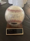 Mark Teixeira Autographed Baseball