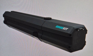 RinseKit Rack Shower 5-Gallon Electric Mountable Portable Shower (RNKTRACK)