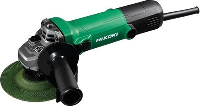 HiKOKI AC100V 125mm Disc Grinder with Slide Switch, G13SH7(S)