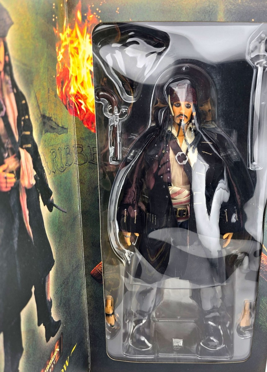 Jack Sparrow Pirates of the Caribbean Figure Real Action Heroes