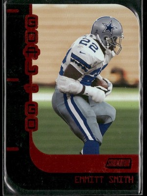 2000 Stadium Club Goal to Go Emmitt Smith #G12 Dallas Cowboys