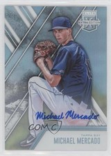 2017 Panini Elite Extra Edition Auto Michael Mercado #40 Auto 0jo3