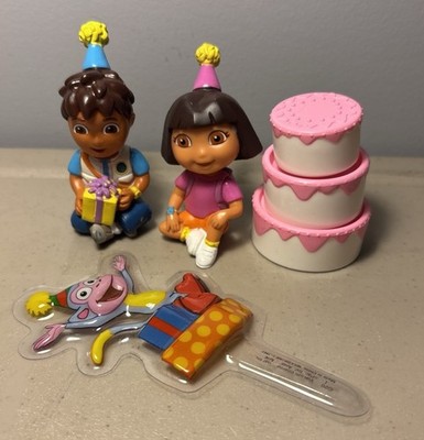 Dora the Explorer,  DIEGO, Boots , Birthday Cake Topper