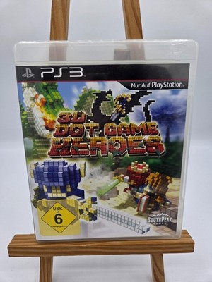 3D Dot Game Heroes PAL OVP CIB PS3 Playstation 3 Top Zustand