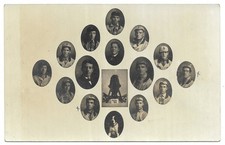 Baseball: 1907 Rolfe, Iowa; 
