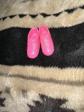 Vintage 1980s Barbie Sneakers Tennis Shoes