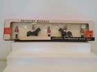 VINTAGE BRITAINS TOY SOLDIER SET #9105 LIFE GUARDS MOUNTED & FOOT BOXED ENGLAND  — photo 1