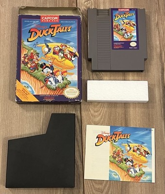 DuckTales (Nintendo NES, 1989) Complete CIB Tested Works Authentic