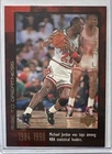 Upper Deck Michael Jordan #21 Rise to Greatness Chicago Bulls 1984-90 Card